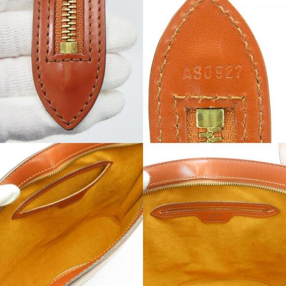 LOUIS VUITTON Brown Leather Tote Bag - Picture 8 of 11